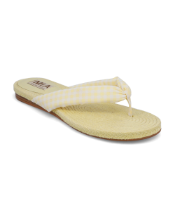 ALEENA - YELLOW GINGHAM