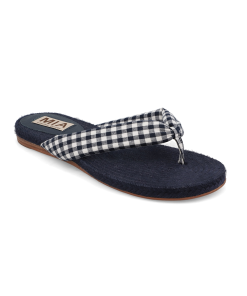 ALEENA - NAVY GINGHAM