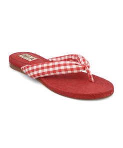ALEENA - RED GINGHAM