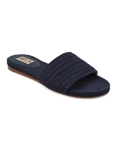ATTINA - BLUE RAFFIA