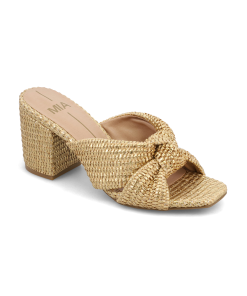 HANIA - GOLD RAFFIA