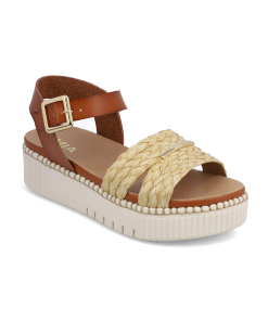JACKLYN - TAN RAFFIA