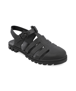 JELLY - BLACK PVC