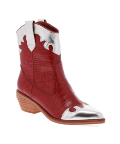 KAINE - RED & SILVER