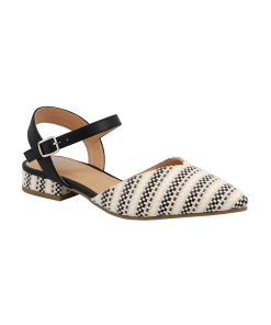 LAWRA - CREAM/BLACK