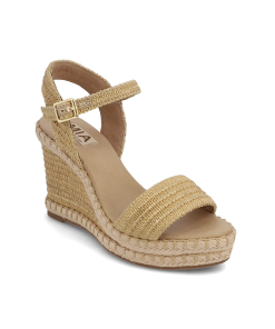 MILAZZO - GOLD RAFFIA