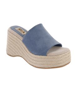 PALMA - DENIM SUEDE