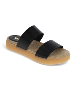 SAIGE - BLACK RAFFIA