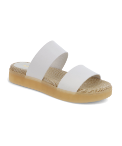 SAIGE - WHITE RAFFIA