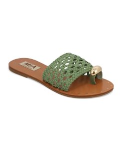 TIVA - MINT WOVEN