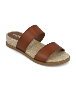 YELENA - COGNAC RAFFIA