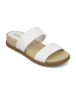 YELENA - WHITE RAFFIA